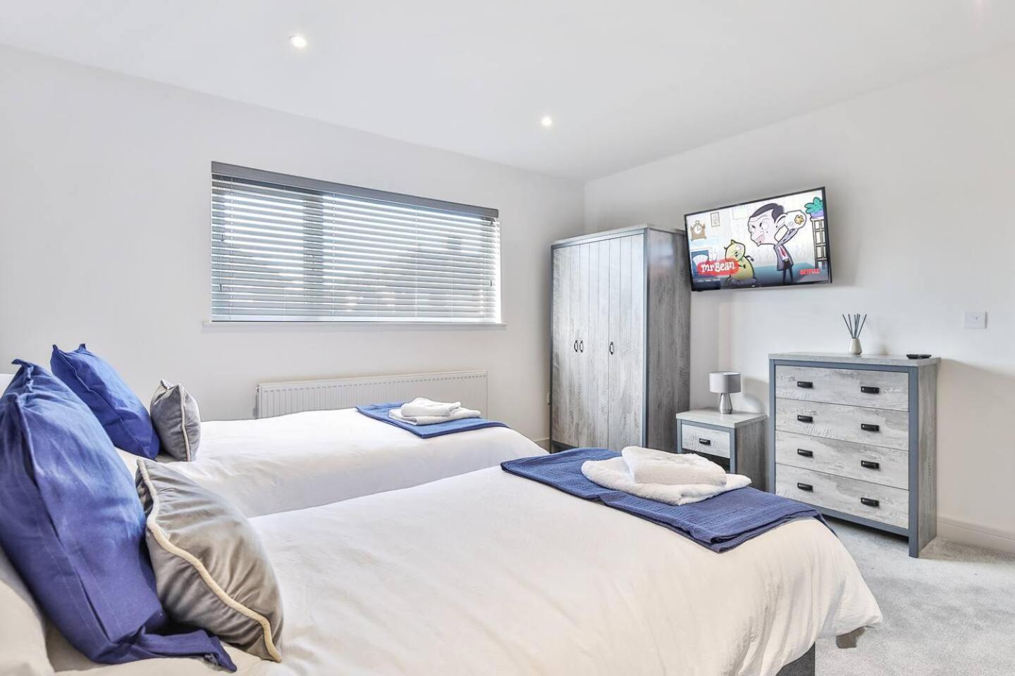Modern, Cosy Whole House Wifi Close To Attractions Сasa de vacaciones Sheffield